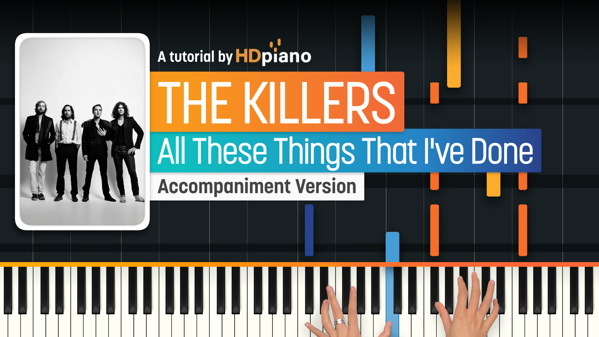 All These Things That I've Done